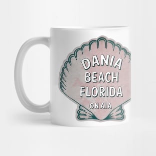 Dania Beach Florida 30A Vintage Shell 30 A Mug